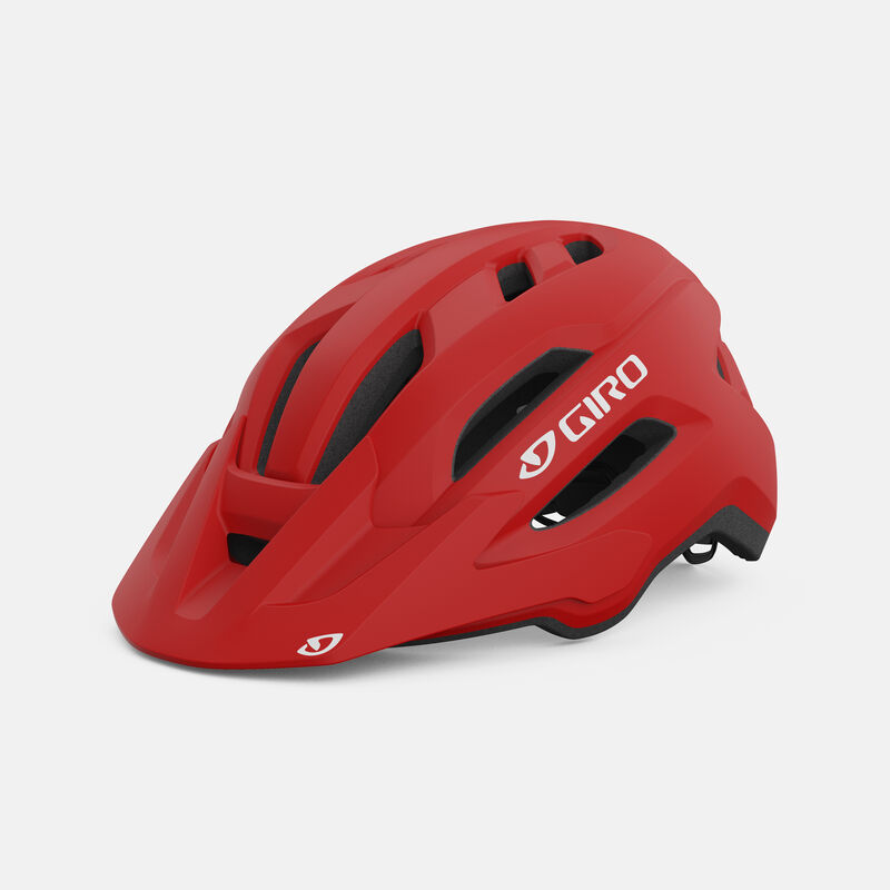 Giro Fixture II MIPS Helmet Matte Trim Red