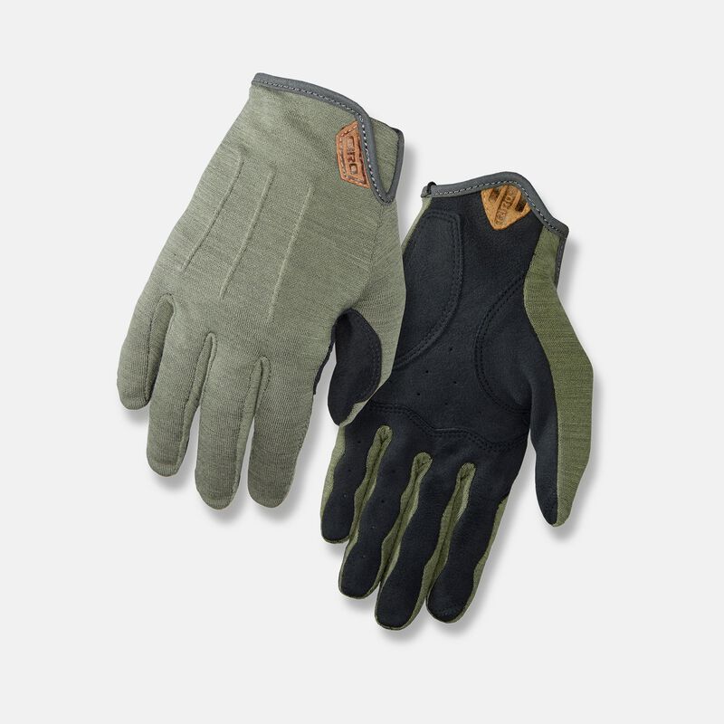 Giro D'Wool Gloves - Medium - Titanium