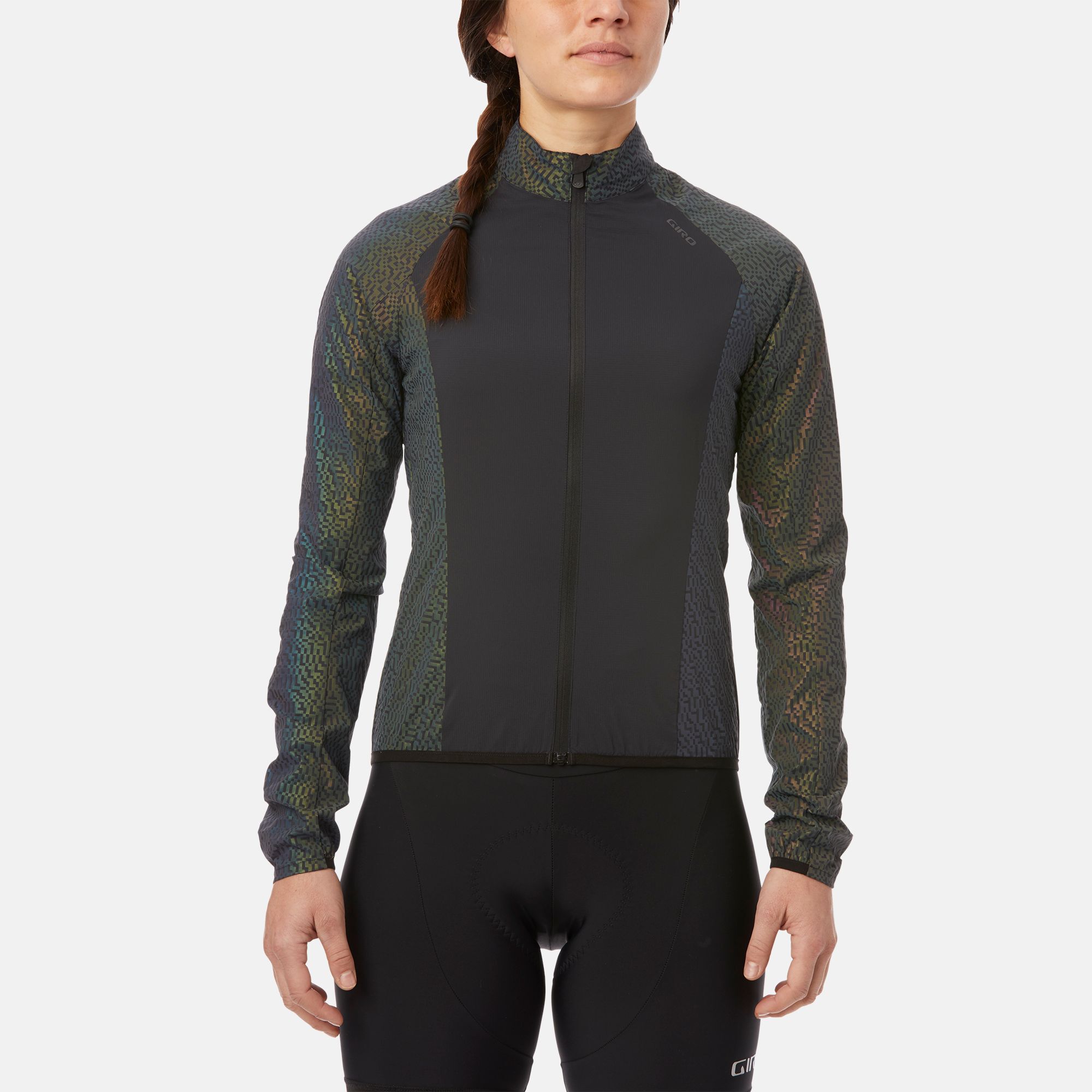 Womens Giro Chrono Expert Reflective Wind Jacket