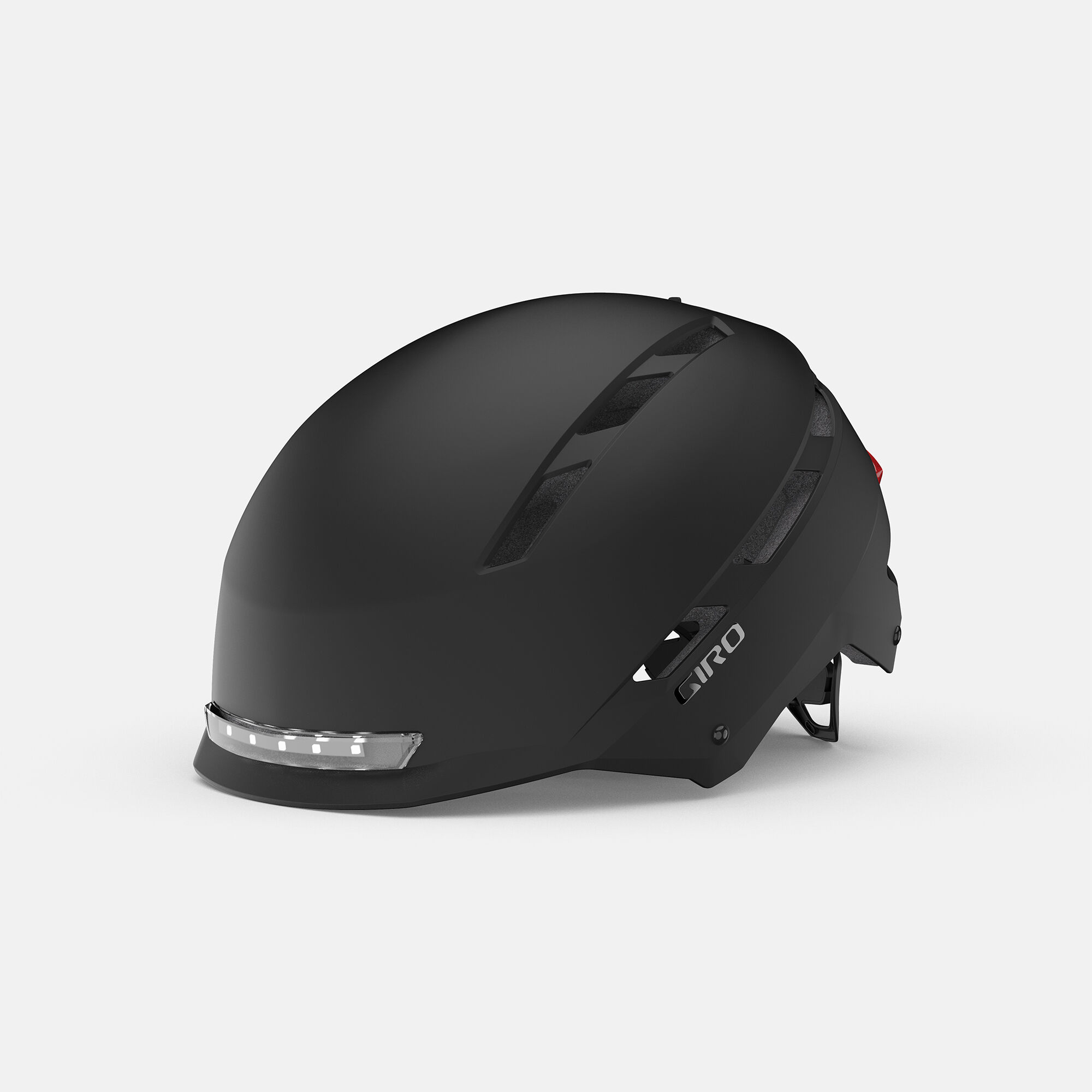 Giro matt black helmet sales