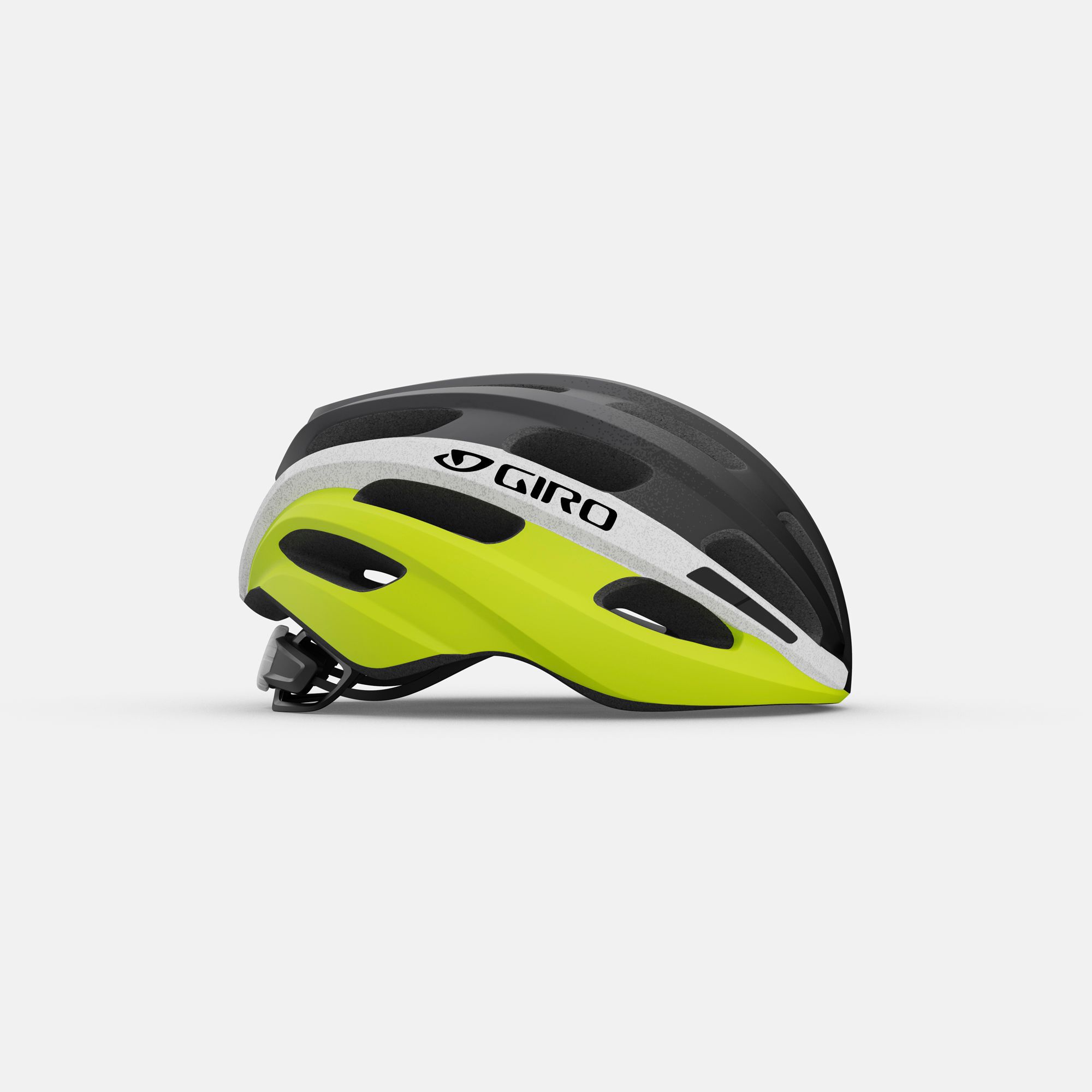 White Giro Isode Road Cycling Helmet 