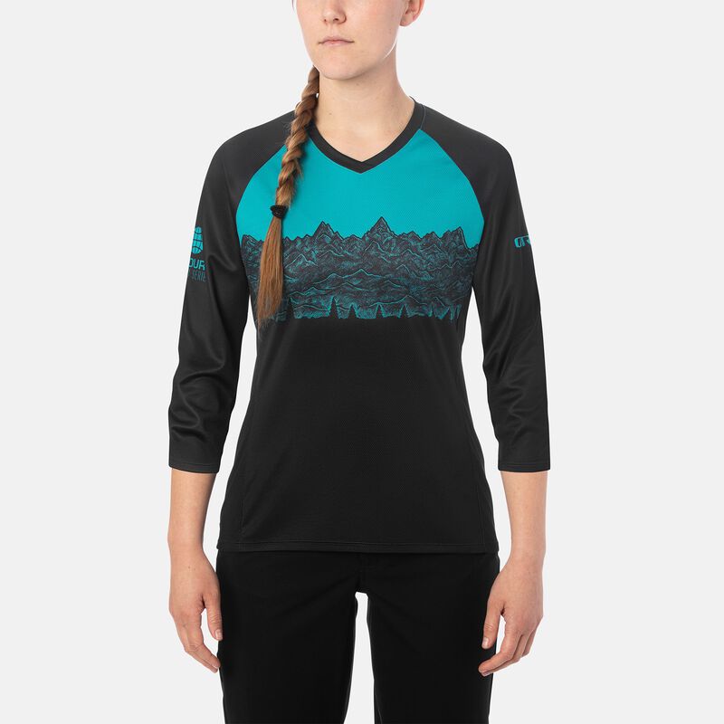 Women's Roust 3/4 Jersey