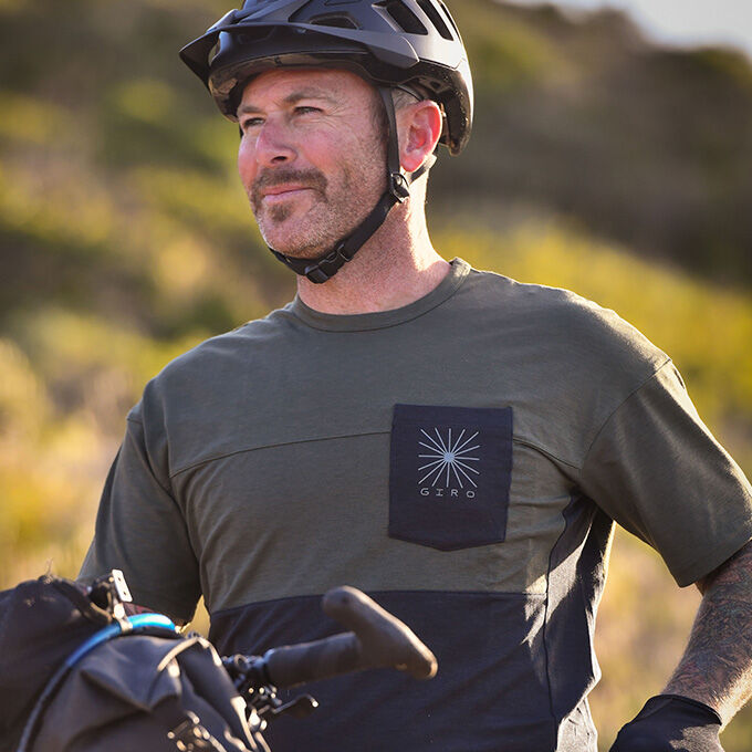 Men's Ride Jersey Details