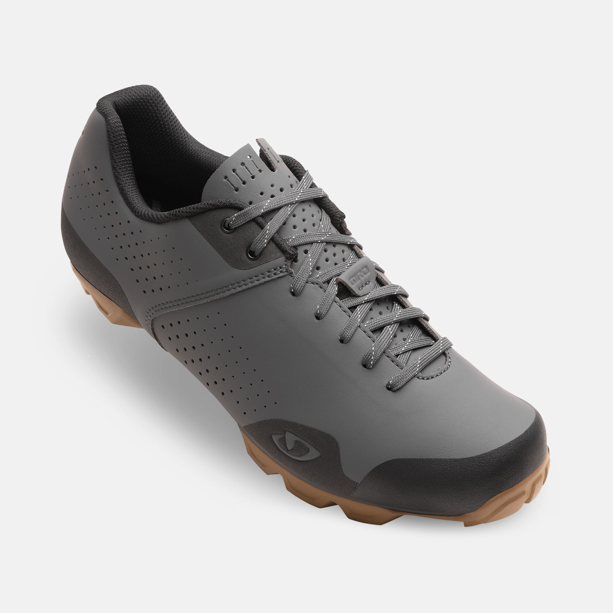 Giro Privateer Lace Shoe 45 Dark Shadow/Gum