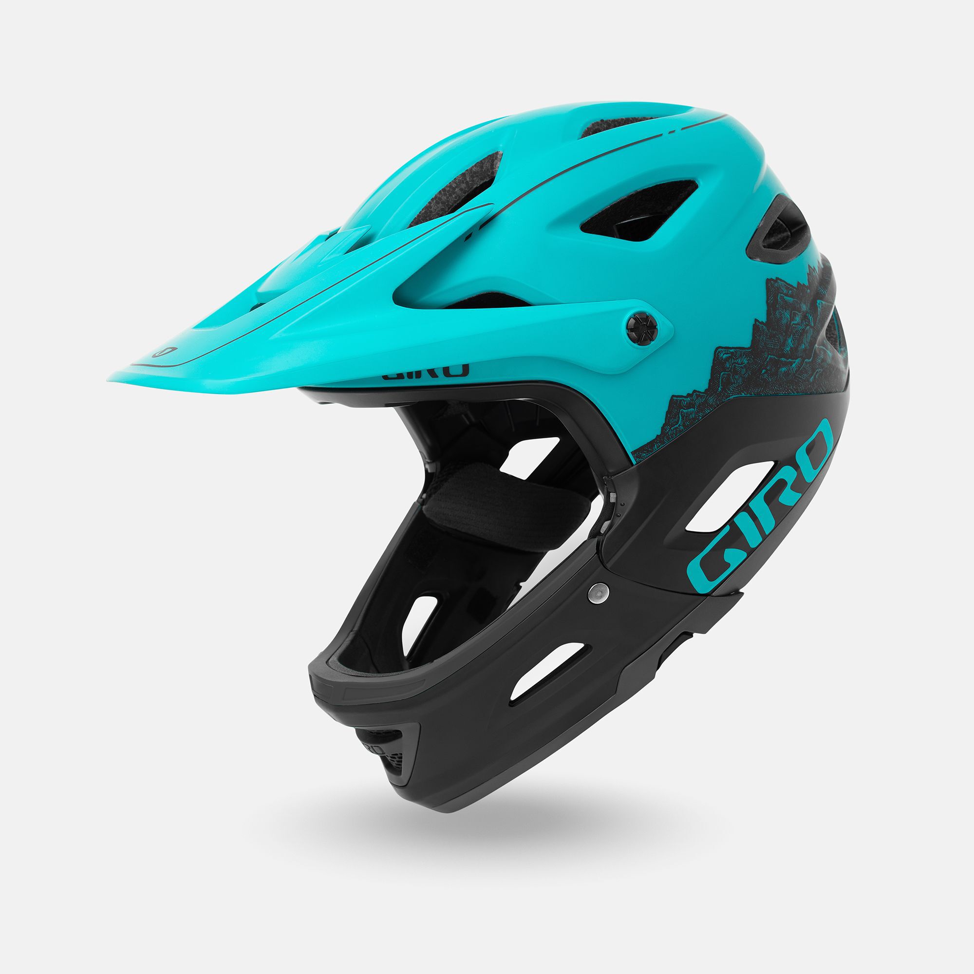 giro full face mountain bike helmet