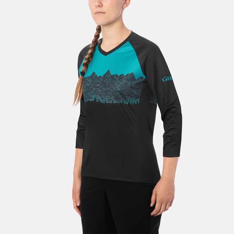 Women's Roust 3/4 Jersey