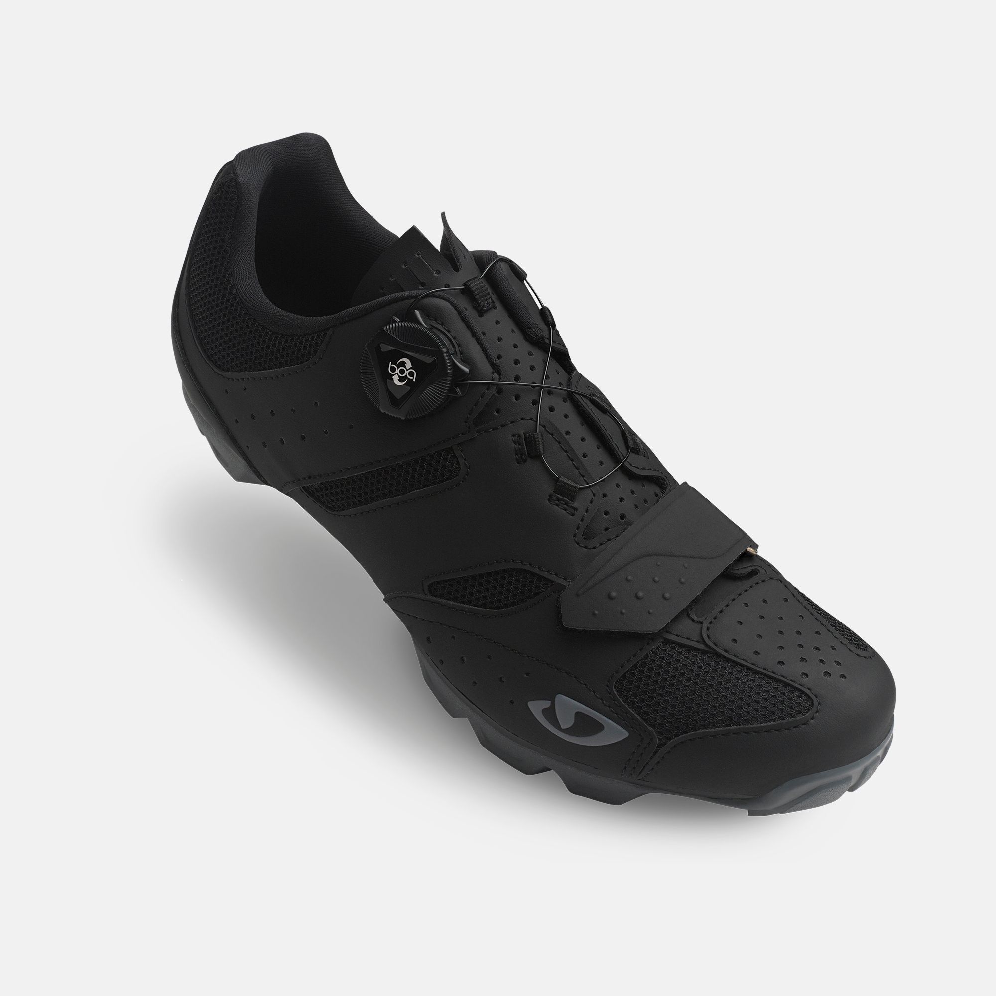 Giro Cylinder Black Shoes 