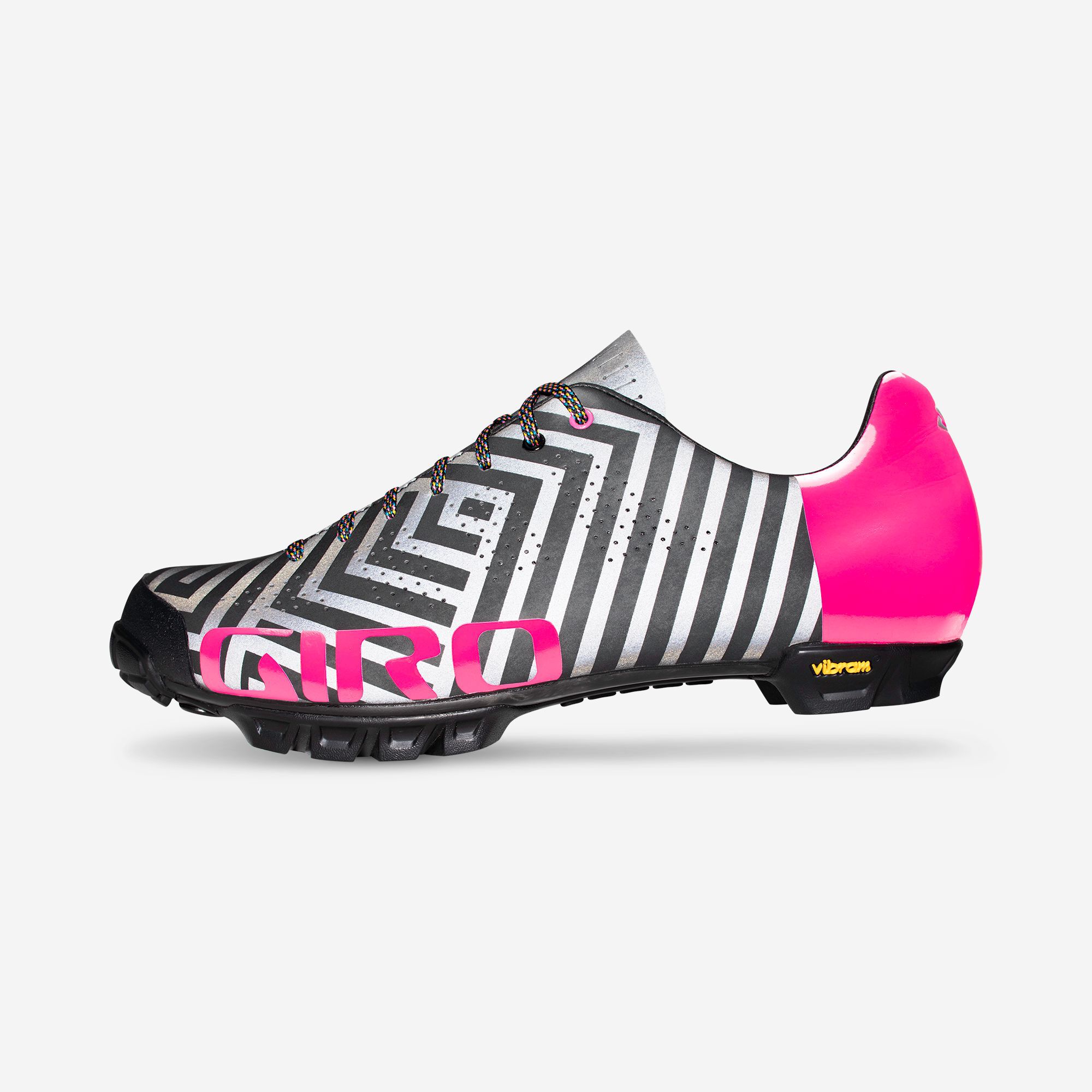 Giro Empire VR90 MTB Fahrrad Schuhe schwarz/grün 2019 