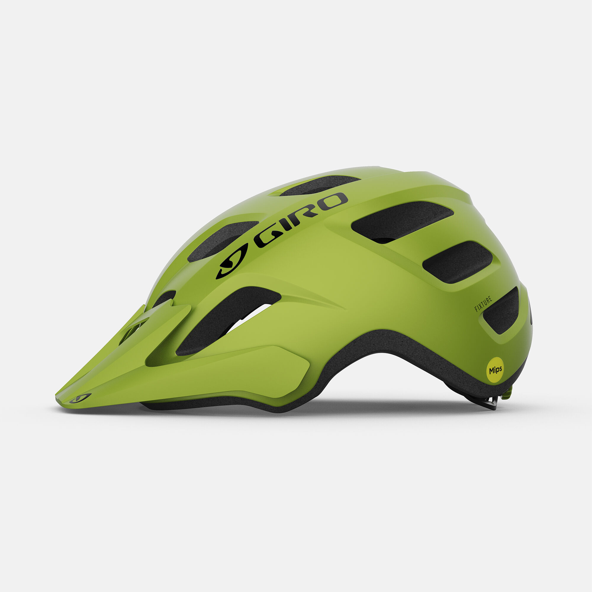 Giro Fixture MIPS Bike Helmet Universal Adult 54-61 Cm Matte Black 2021 for sale online 