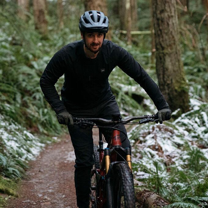 Men's Roust LS Wind Jersey Specs