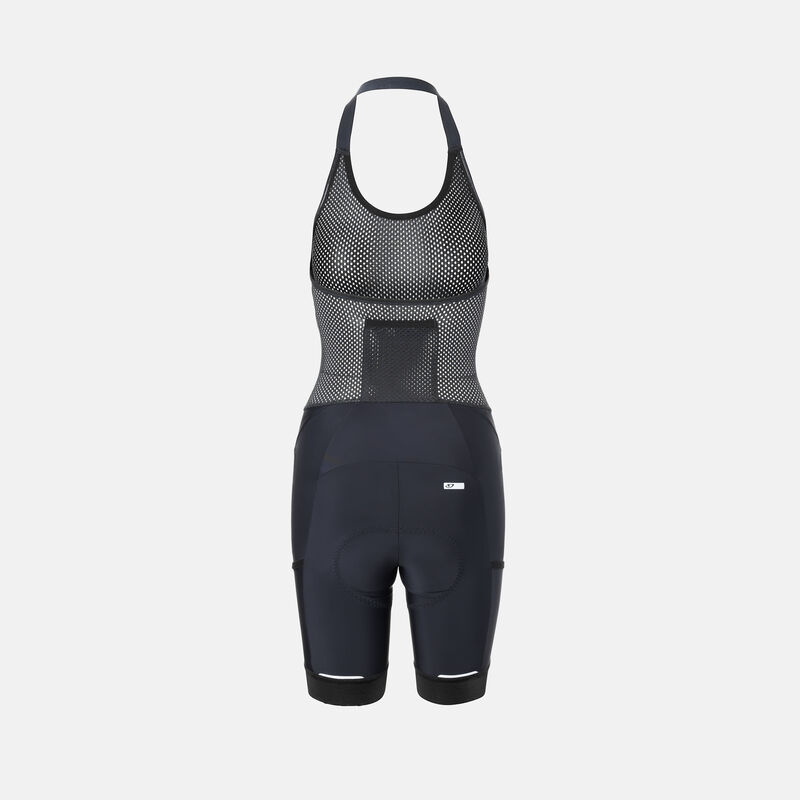 Women's Chrono Expert Halter Bib Short with Pockets