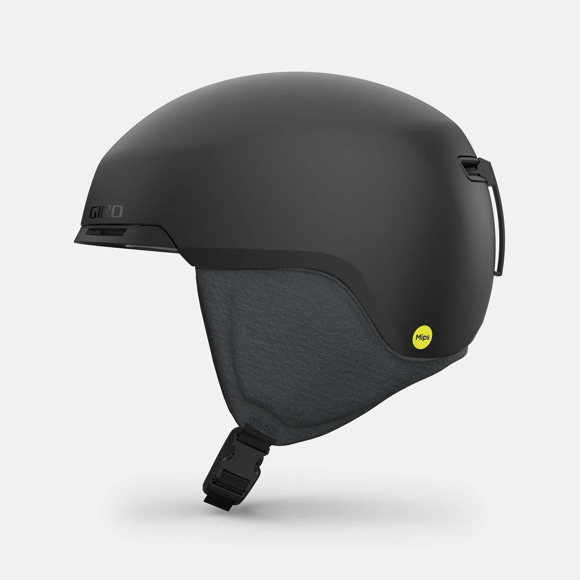 Giro Snow Sports Helmet Matte Black Large (59-62.5 cm