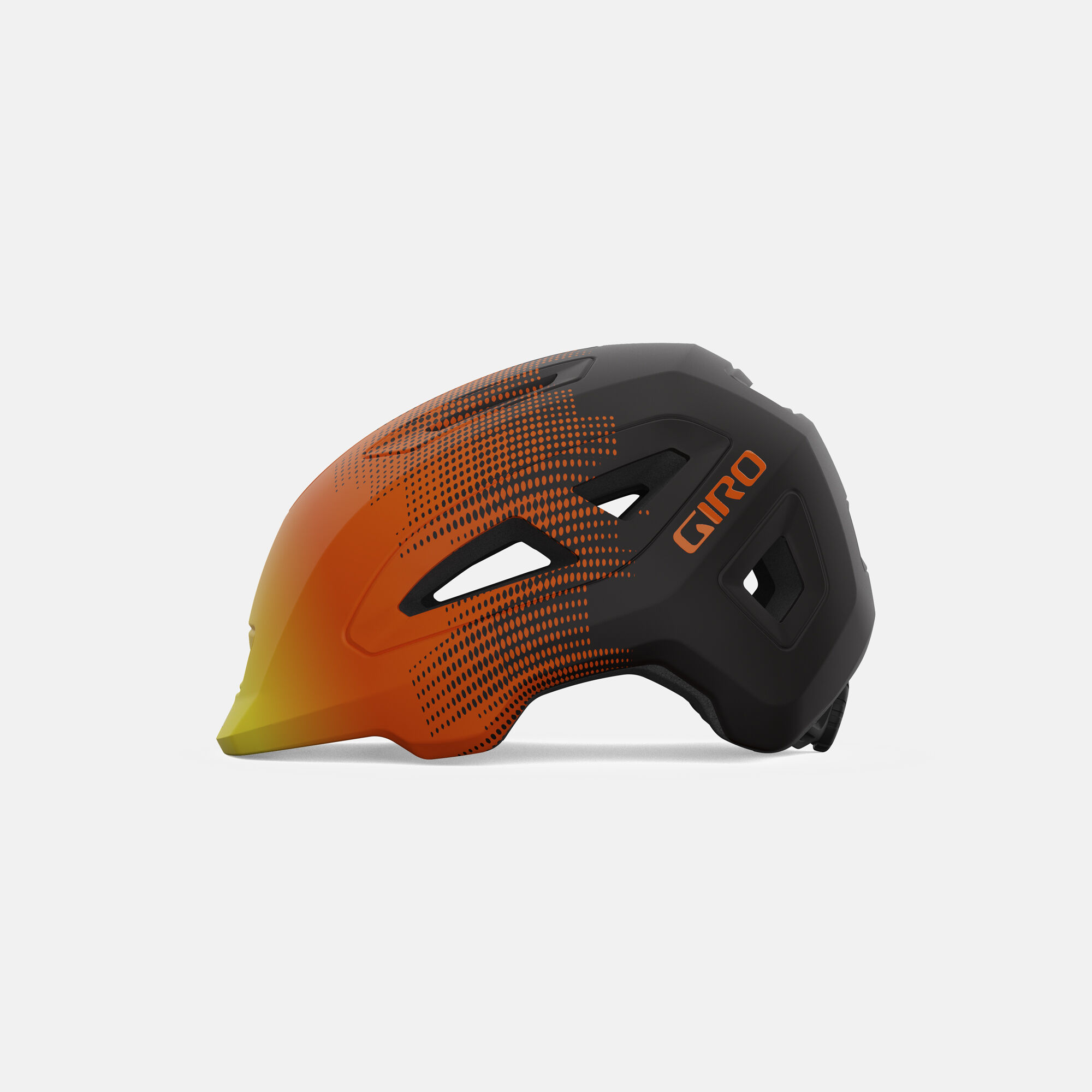 Giro orange bike helmet outlet