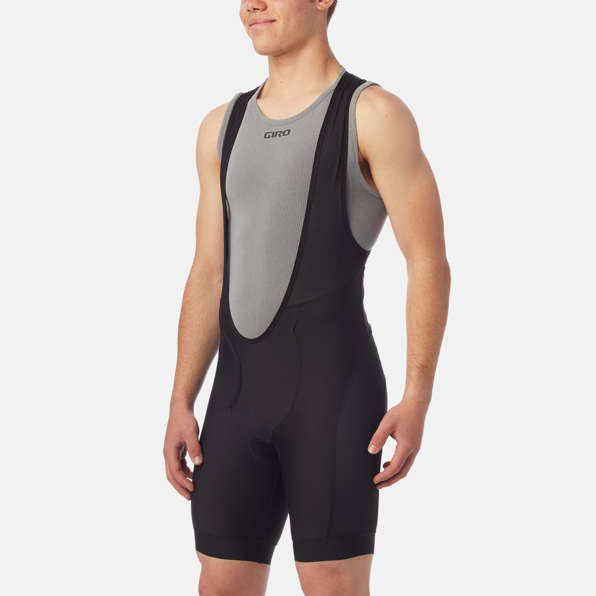Bib top liner shorts