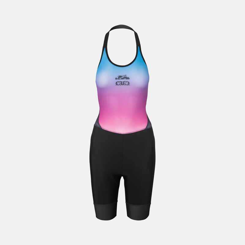 Women's Chrono Elite Halter Bib Short