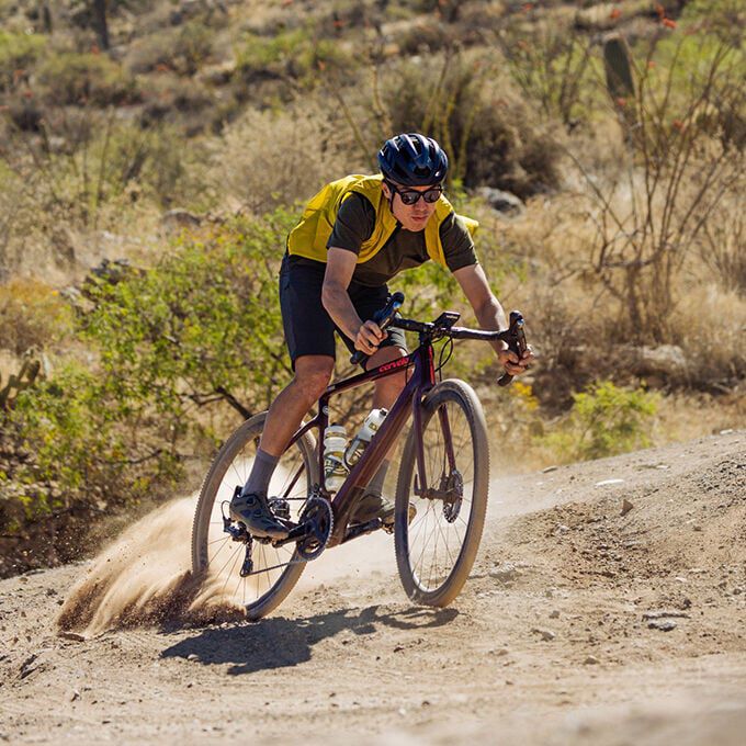 Giro Aries Helmet in Action Giro Aries Helmet in Action