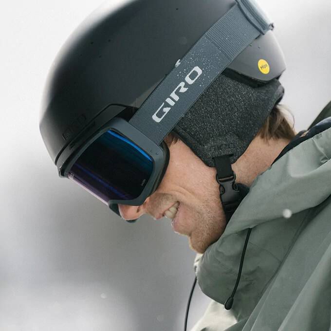 Giro Sagen Goggle in action Giro Sagen Goggle in action