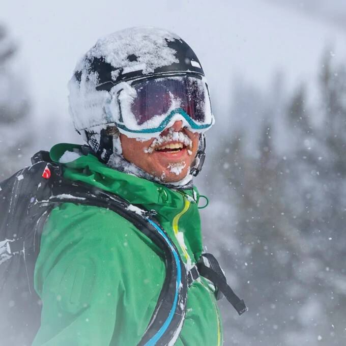 Giro Revolt Goggle in action Giro Revolt Goggle in action
