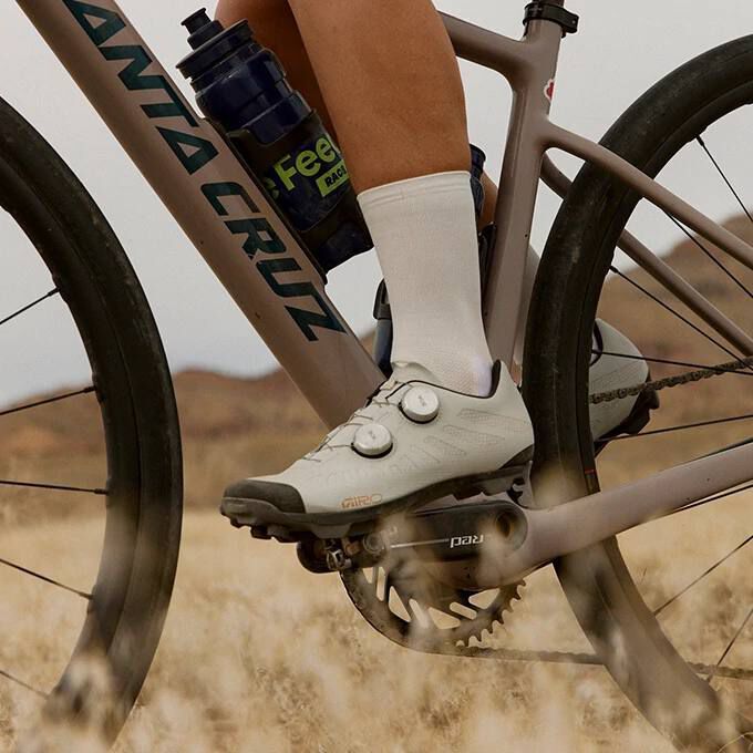Giro Gritter shoes in action Giro Gritter shoes in action