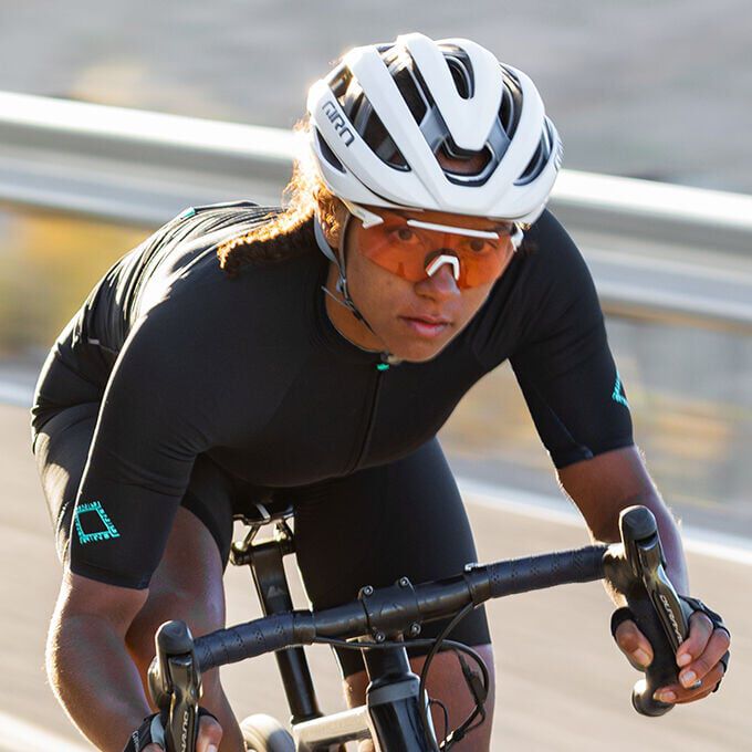 Giro Aries Helmet in Action Giro Aries Helmet in Action
