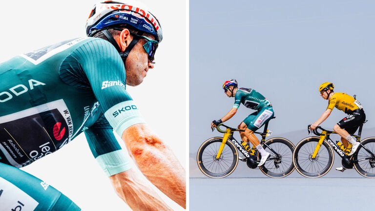 Matty Brennan at La Vuelta