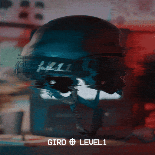 Giro x Level 1 - Helmet Spinning
