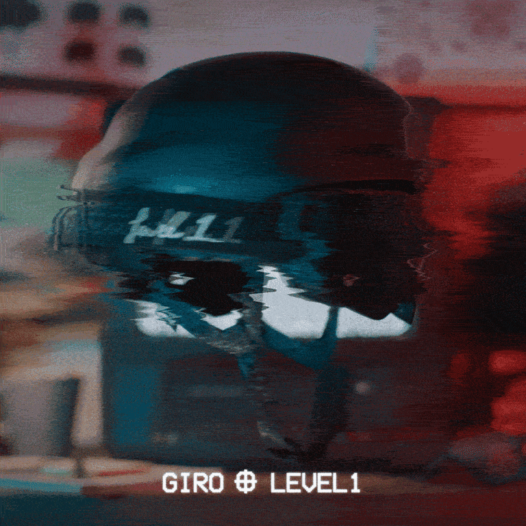 Giro x Level 1 - Helmet Spinning