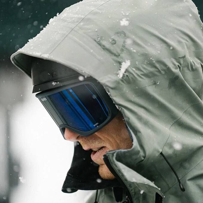 Giro Sagen Goggle in action Giro Sagen Goggle in action