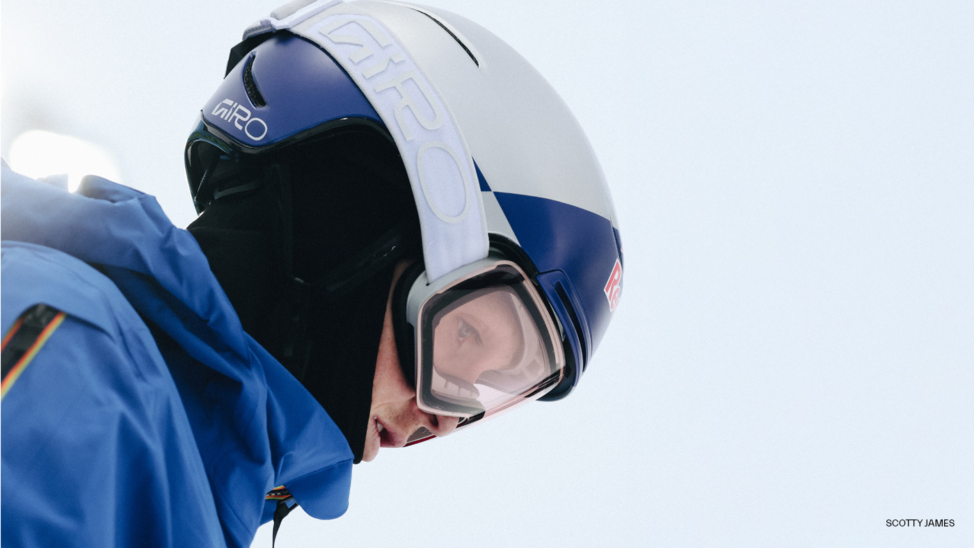 Scotty James Giro Athlete