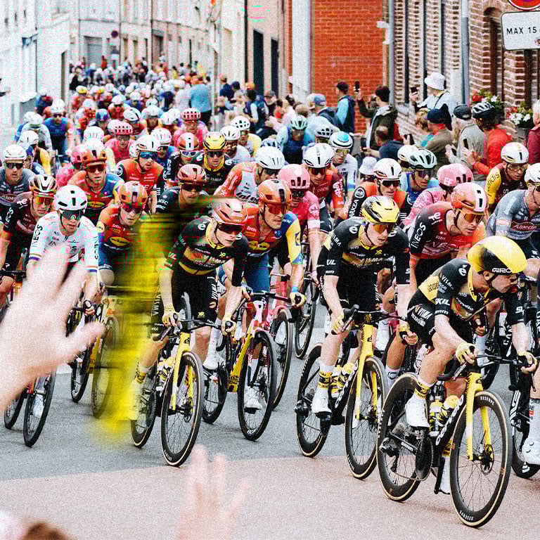 Giro tour de france racer