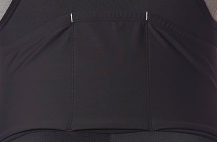 STORAGE POCKETS.