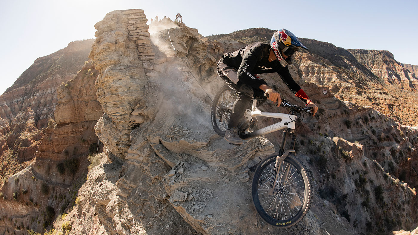 Red Bull Rampage: Giro Riders Flying High