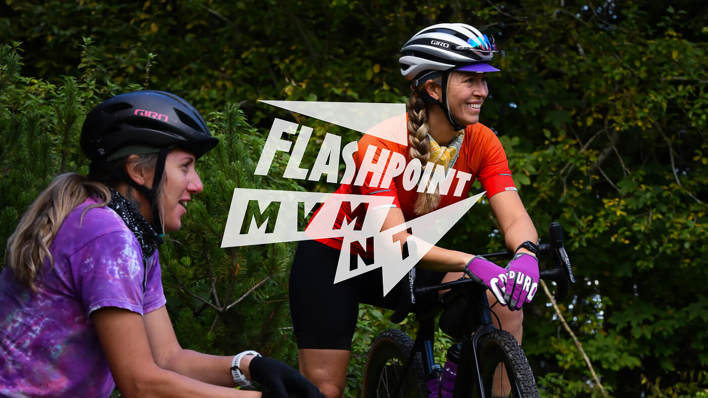 A Conversation: Flashpoint MVMNT Women at Grinduro Switzerland