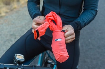 New Giro Women's New Road Wind Vest XS X-Small Orange Cycling Bike Lightweight