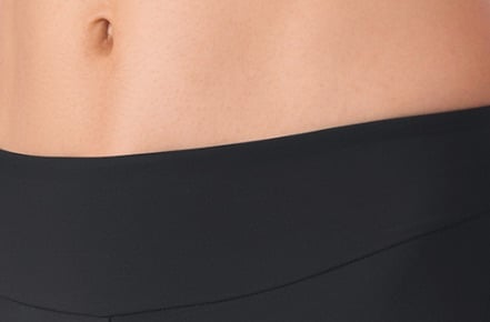 WIDE COMFORT WAIST BAND.