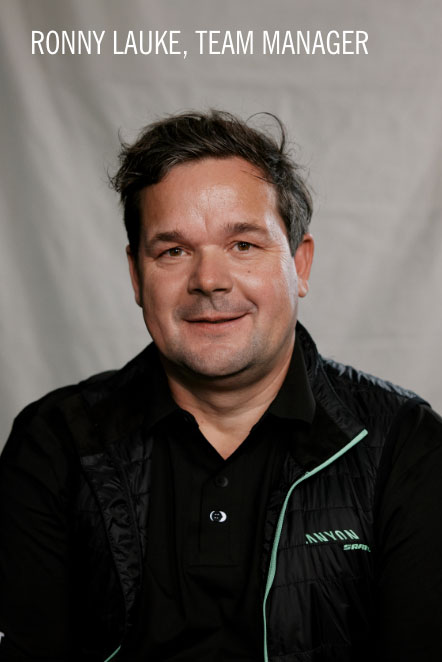 Ronny Lauke, Team Manager