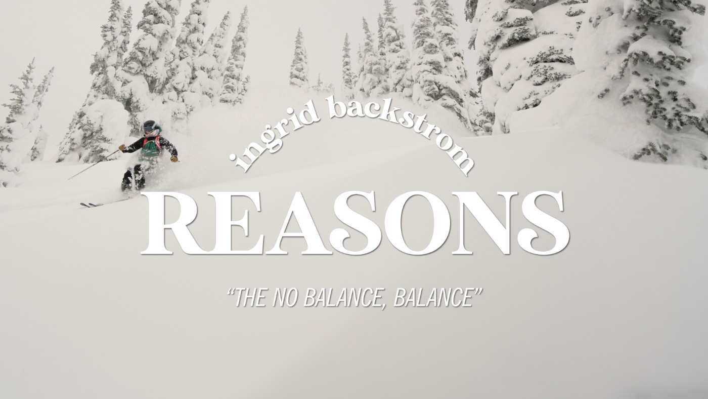 Reasons with Ingrid Backstrom