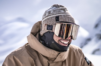 Aim Beyond Goggles White – Bomber Ski