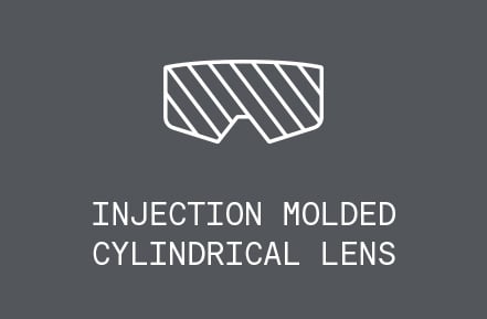 Injection Molded Cylindrical Lens
