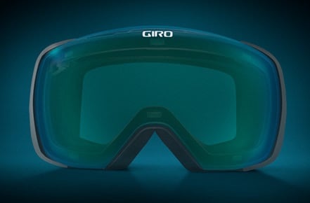 Giro Roam Adult Snow Goggle with 2 Lenses
