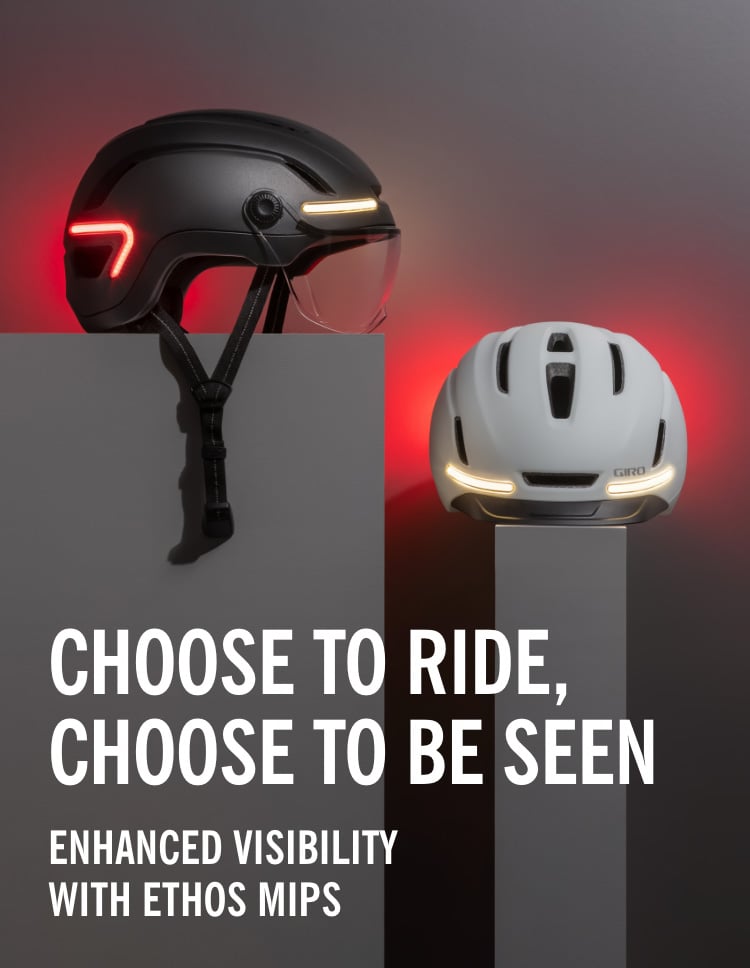 CHOOSE TO RIDE, CHOOSE TO BE SEEN: ENHANCED VISIBILITY WITH ETHOS MIPS