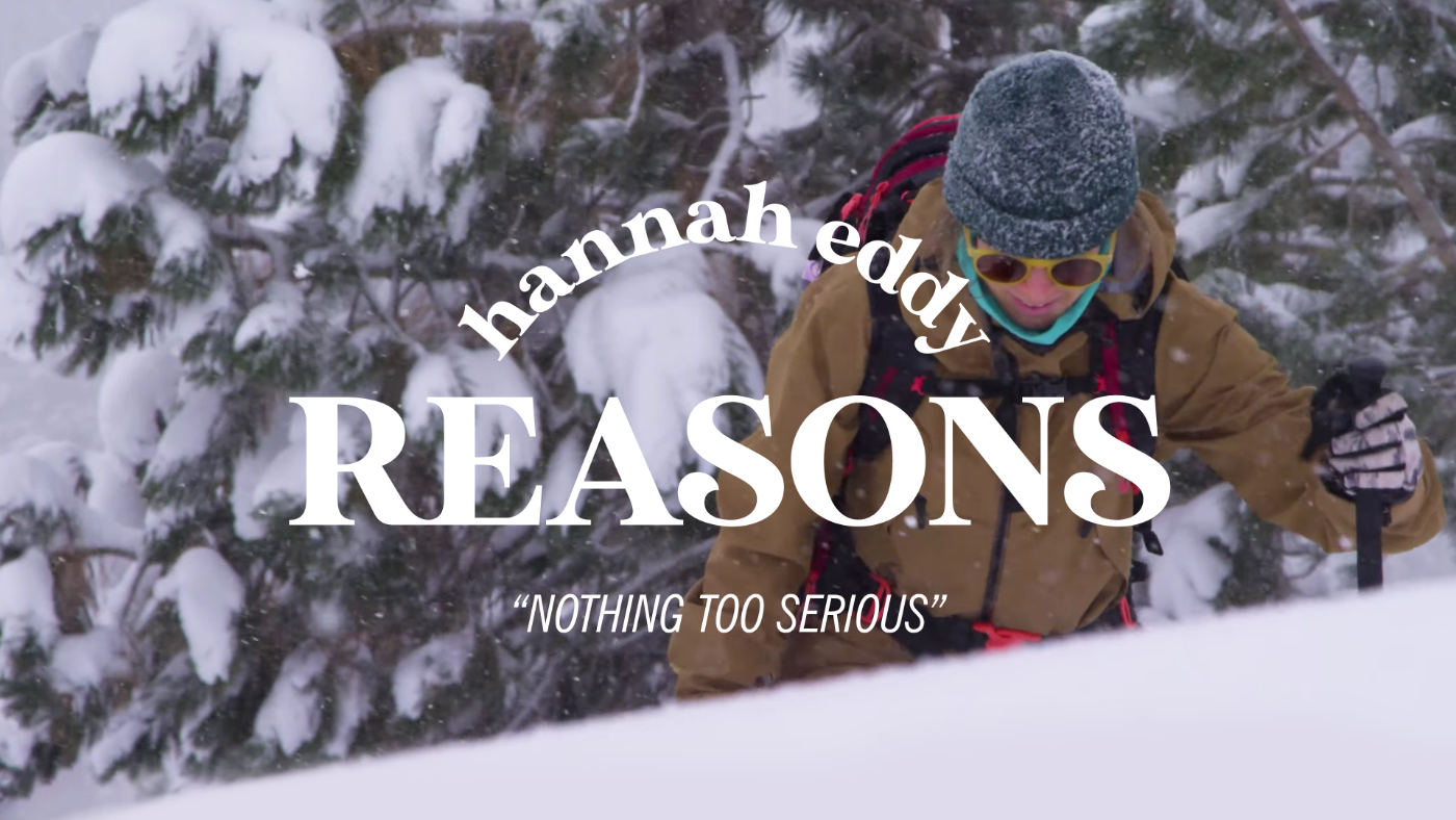 REASONS WITH HANNAH EDDY – NOTHING  TOO SERIOUS