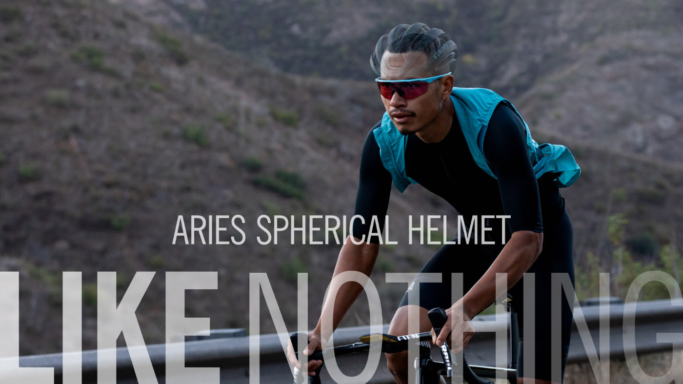 ARIES SPHERICAL HELMET: LIKE NOTHING