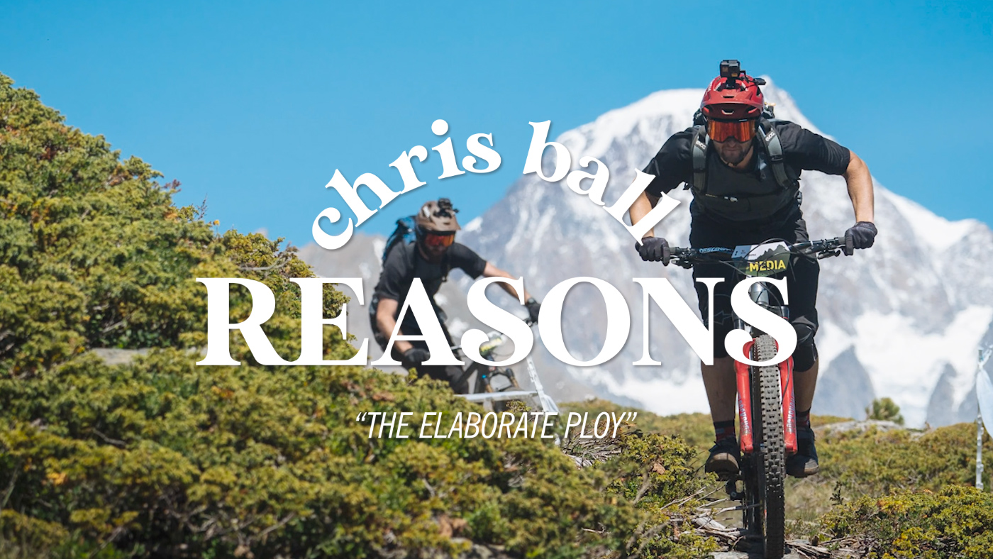 Reasons with Chris Ball and the Enduro World Series