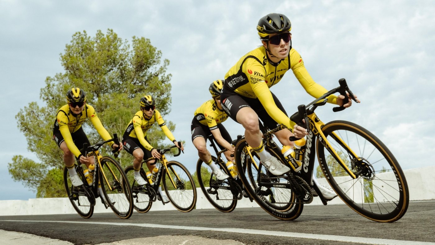 Team Visma | Lease a Bike chooses Giro Sport Design as official helmet sponsor for 2024