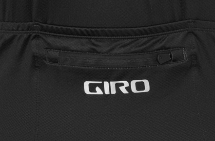 SECURE ZIP POCKET.