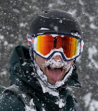 Giro Gafas de esquí Ella - Gafas de snowboard para mujer - Cambio rápido  con 2 lentes VIVID - Tecnología de ventilación antivaho - OTG