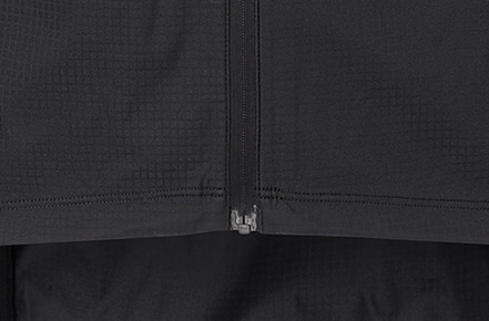 ADJUSTABLE HEM.