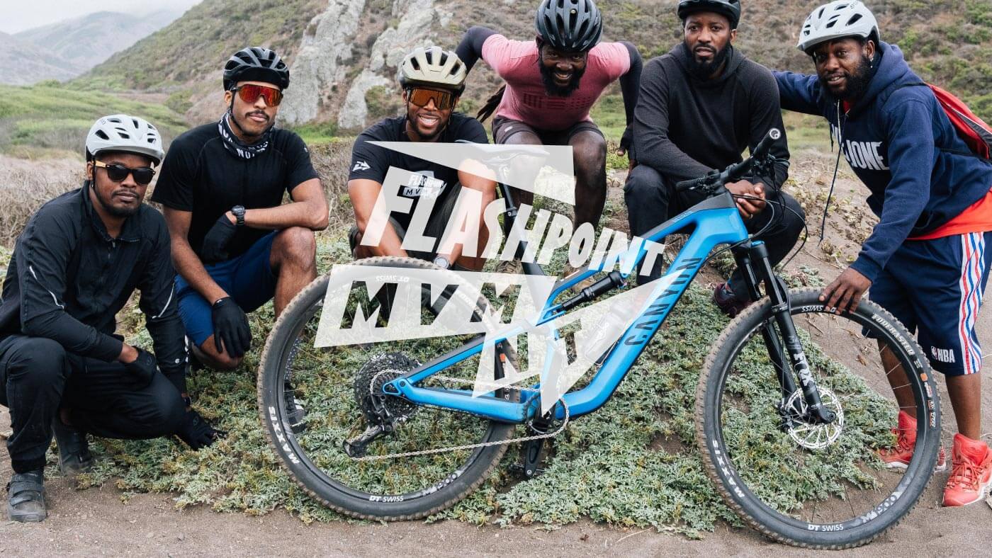 Flashpoint MVMNT Rides with Play Marin