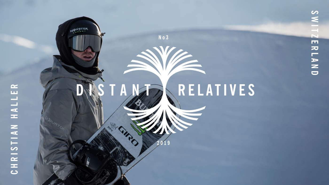 DISTANT RELATIVES: CHRISTIAN HALLER